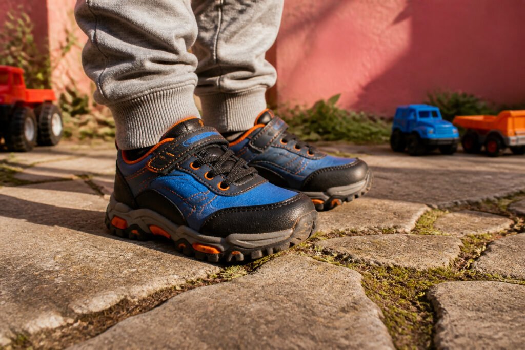 Different styles and colors of Skechers Garage shoes displayed together.