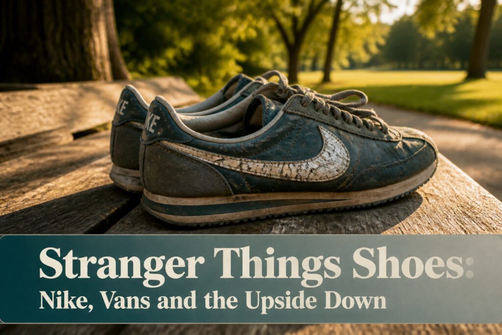 Stranger Things Shoes: Nike, Vans and the Upside Down