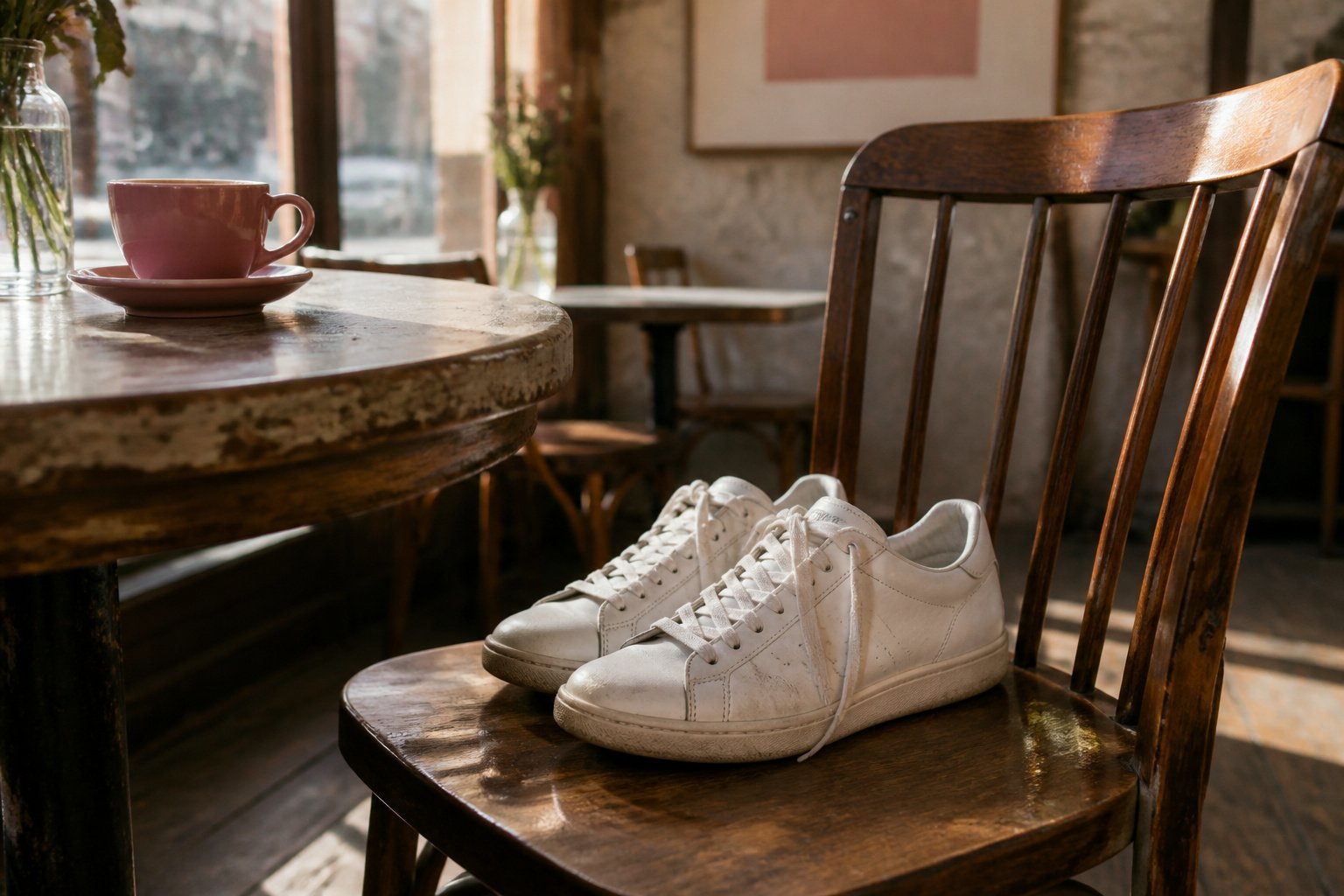 Various trendy casual shoes for women arranged together.